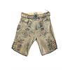Lederhose Kurz Buchner -natur-Kernig - Gr.48