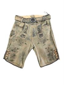 Lederhose Kurz Buchner -natur-Kernig - Gr.48