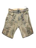 Lederhose Kurz Buchner -natur-Kernig - Gr.50