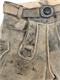Lederhose Kurz Buchner -natur-Kernig - Gr.50 | Bild 3