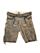 Lederhose Kurz Kochelsee quarz - Gr.52