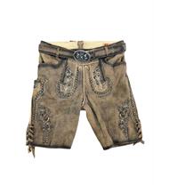 Lederhose Kurz Kochelsee quarz