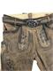 Lederhose Kurz Kochelsee smoke - Gr.56 | Bild 3