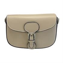 Luisesteiner Handtasche mit Schnalle - stein Luisesteiner Handtasche mit Schnalle - stein