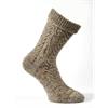 LuiseSteiner Socken Kurz meliert braun - 46-47