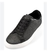Maddox Damenschuh Patrizia Glitzer schwarz