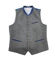 Maddox Herren Weste Altendorf grau/blau