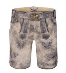 Maddox Lederhose Ammersee Marmor-Nappato - Gr.52