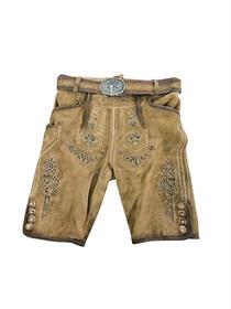 Maddox Lederhose kurz Albstadt erde - Gr.54