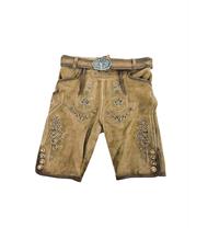 Maddox Lederhose kurz Albstadt erde