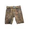 Maddox Lederhose Kurz Zugersee nuss - Gr.46