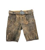 Maddox Lederhose Kurz Zugersee nuss