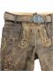 Maddox Lederhose Kurz Zugesee nuss - Gr.50 | Bild 3