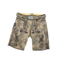 Maddox Lederhosen Kurz Greifensee coffee