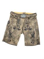 Maddox Lederhosen Kurz Greifensee marmor - Gr.52