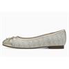 Marco Tozzi Damenschuh Ballerinas ivory - Gr.36