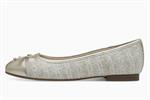 Marco Tozzi Damenschuh Ballerinas ivory - Gr.36
