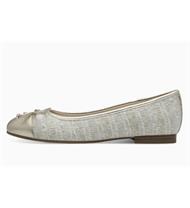 Marco Tozzi Damenschuh Ballerinas ivory