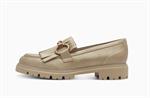Marco Tozzi Damenschuh Moccasins beige - Gr.41