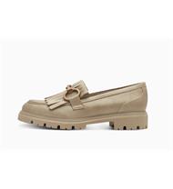 Marco Tozzi Damenschuh Moccasins beige