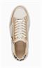 Marco Tozzi Damenschuh Sneaker cream/leo - Gr.37 | Bild 2