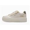 Marco Tozzi Damenschuh Sneaker cream/leo - Gr.37