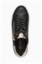 Marco Tozzi Damenschuh Sneaker schwarz/gold - Gr.38 | Bild 3