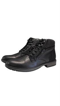 Marco Tozzi Herrenschuh Boots schwarz - Gr.41