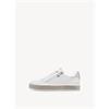 Marco Tozzi Sneaker weiss/Glitzer - Gr.37