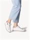 Marco Tozzi Sneaker weiss/Glitzer - Gr.40 | Bild 3