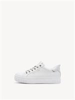 Marco Tozzi Sneaker weiss/silber - Gr.37