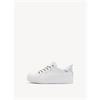 Marco Tozzi Sneaker weiss/silber - Gr.38