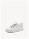 Marco Tozzi Sneaker weiss/silber - Gr.42 | Bild 2