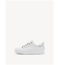 Marco Tozzi Sneaker weiss/silber