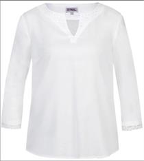 Marjo Bluse Katalina-Majara offw.Halbarm - Gr.42