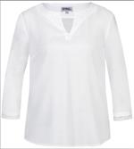 Marjo Bluse Katalina-Majara offw.Halbarm - Gr.44
