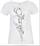 Marjo Damen T-Shirt Ulla edelweiss - L