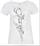 Marjo Damen T-Shirt Ulla edelweiss - S