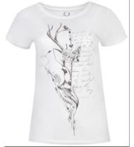Marjo Damen T-Shirt Ulla edelweiss
