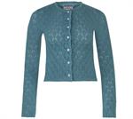 Marjo Damenjacke Waldstetten petrol - S