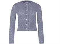 Marjo Damenjacke Waldstetten stahlblau - XL