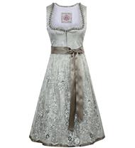 Marjo Dirndl Kurz Antdorf jade