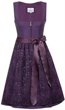 Marjo Dirndl Kurz Arberg bromber - Gr.34