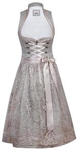 Marjo Dirndl kurz Aurelia champ/taupe - Gr.42