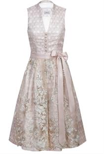 Marjo Dirndl kurz Bente puder/champ - Gr.34