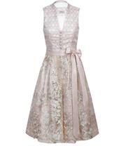Marjo Dirndl kurz Bente puder/champ