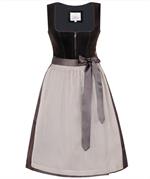 Marjo Dirndl Kurz Bidingen lakritz - Gr.38