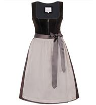 Marjo Dirndl Kurz Bidingen lakritz