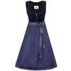 Marjo Dirndl Kurz Bidingen nachtblau - Gr.44