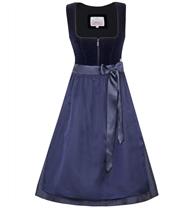 Marjo Dirndl Kurz Bidingen nachtblau